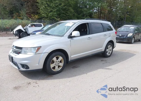 2012 Dodge Journey Sxt из США, поврежденный, VIN 3C4PDDBG1CT141204